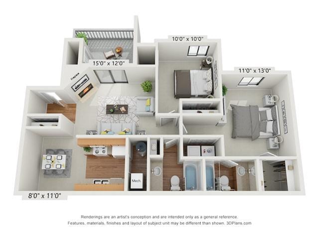 Floor Plan - THE CHELSEA LOWER