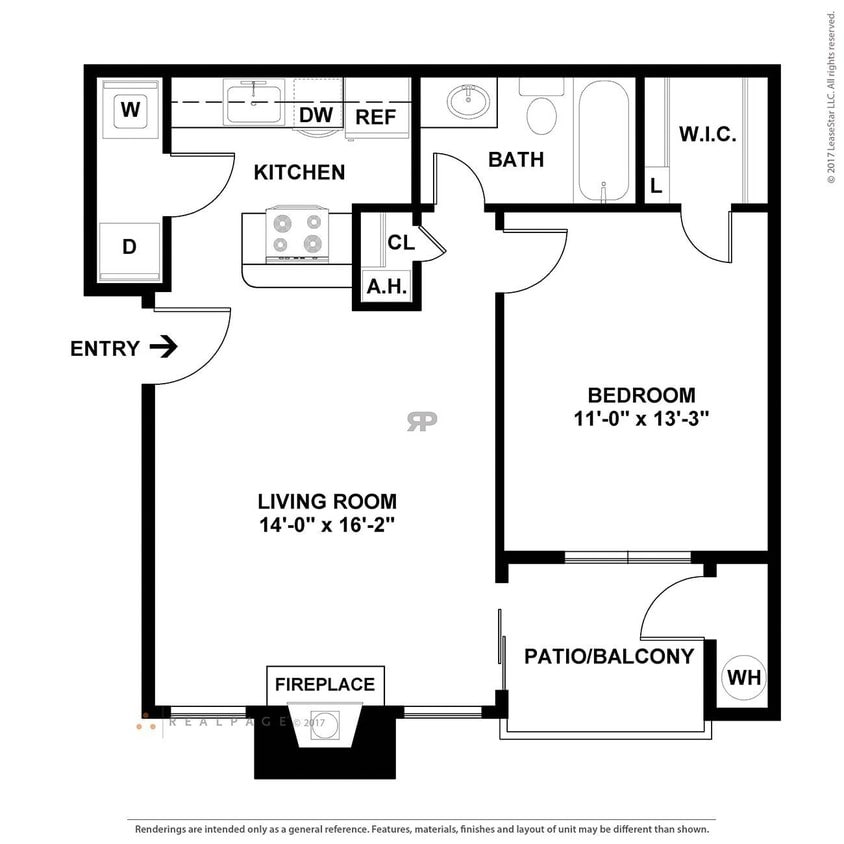 Floor Plan - The Willow