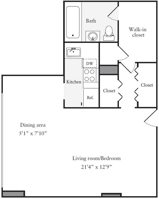 Floor Plan - S1-625sq-Tier23