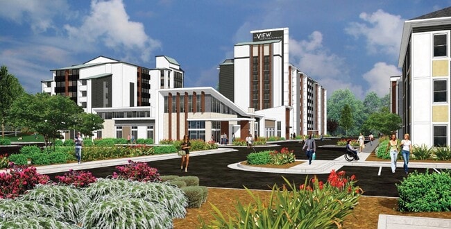 Building Rendering - The View at Blue Ridge Commons