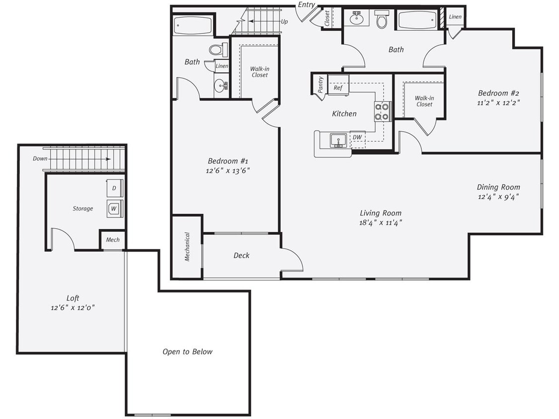 Floor Plan - B6L