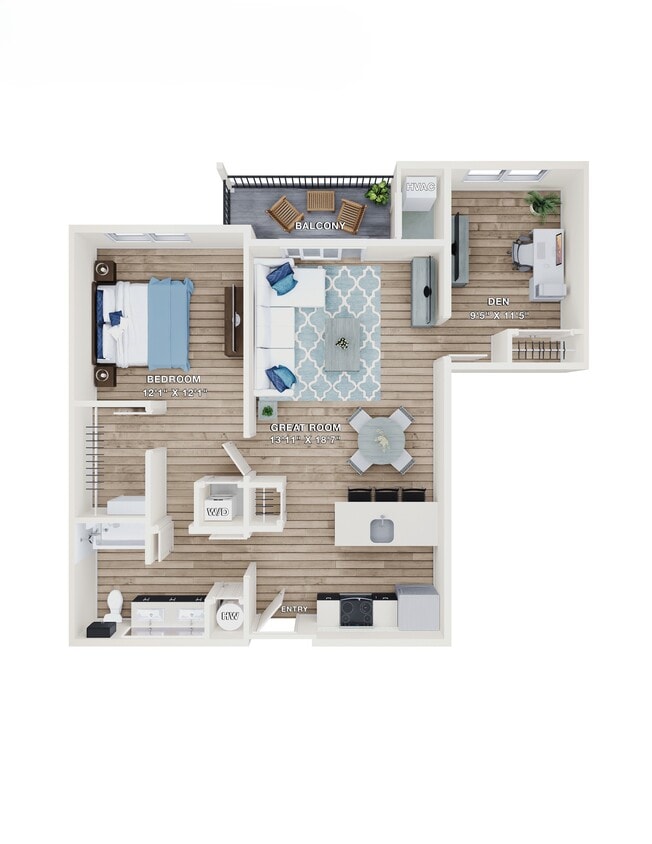 Floor Plan - Delaware Deluxe