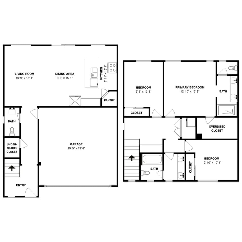 Floor Plan - Plan 2