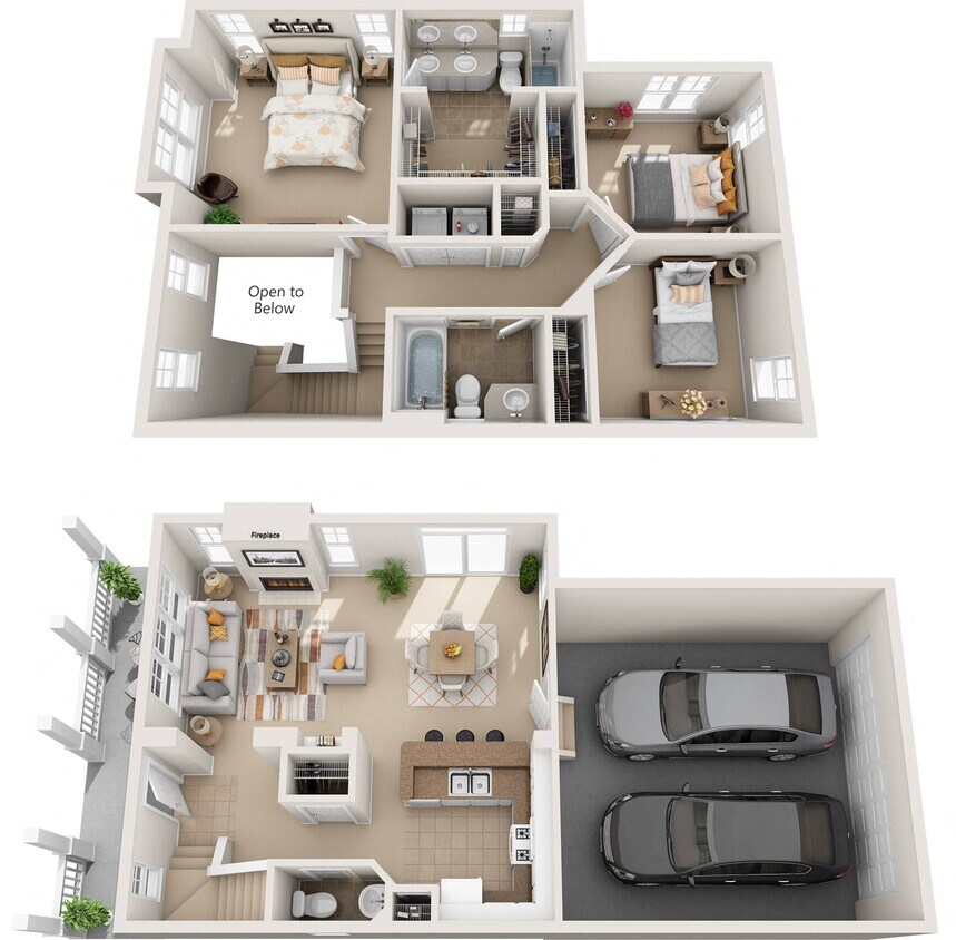 Floor Plan - Alder
