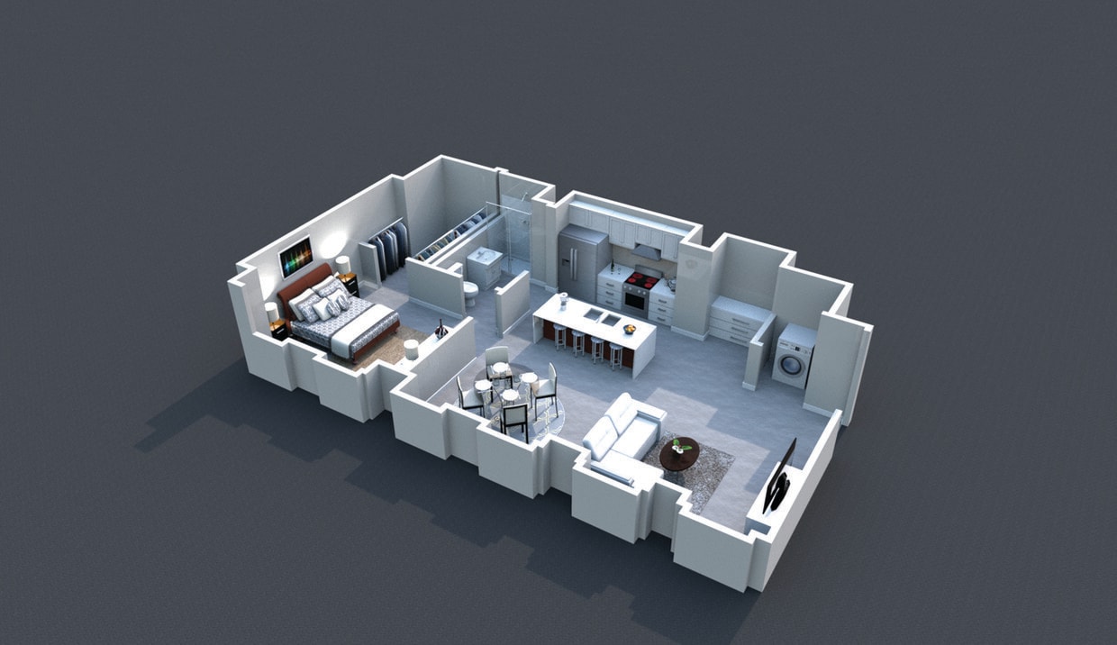 The Monroe Floorplan - The Monroe