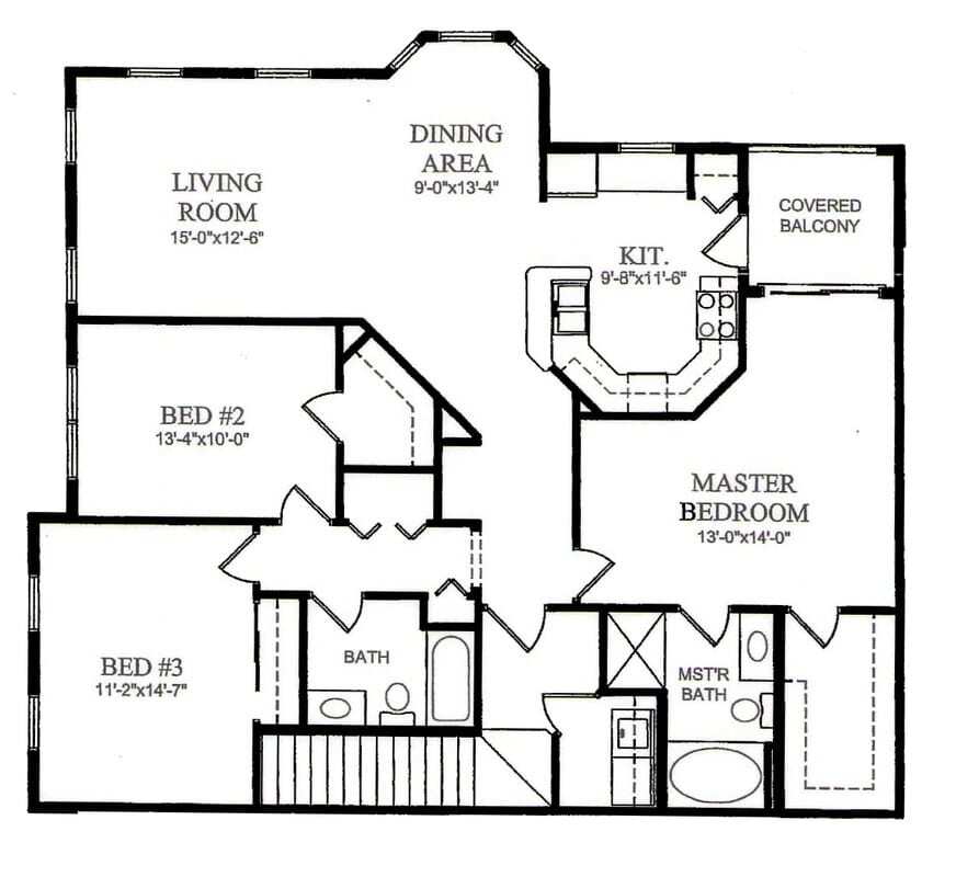 Floor Plan - Ridge K