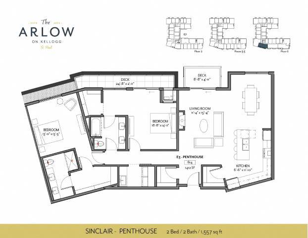 Floor Plan - Sinclair