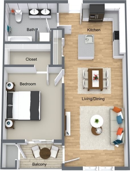 Floor Plan - Ash