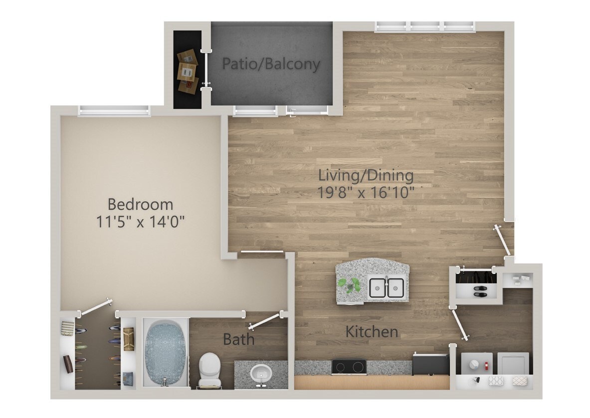 Floor Plan - Genda