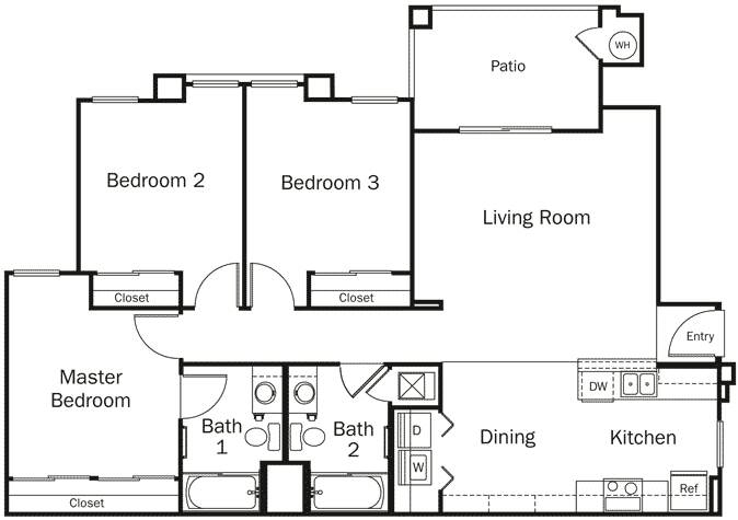 Floor Plan - Vercelli