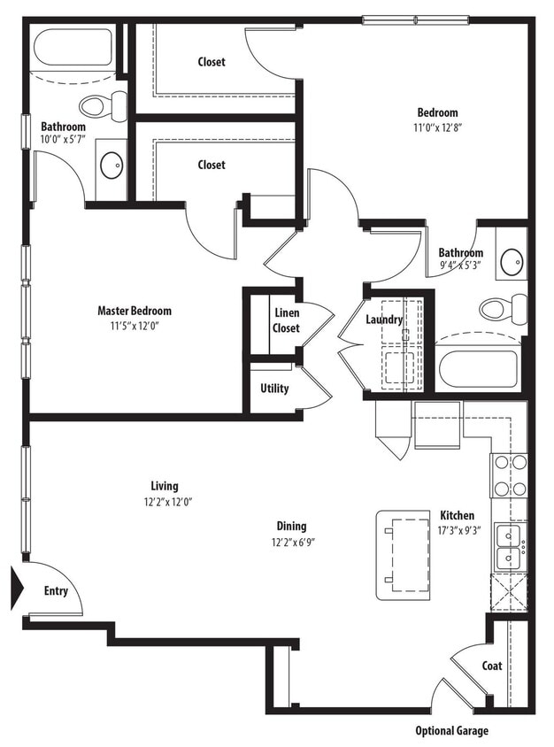 Floor Plan - B1-G