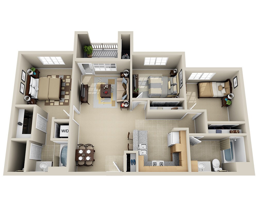 Floor Plan - Breakwater (C2A)