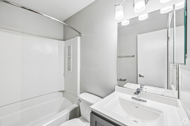 Odessey - 1BR, 1BA - 732SF - Bathroom - Compass at City Center