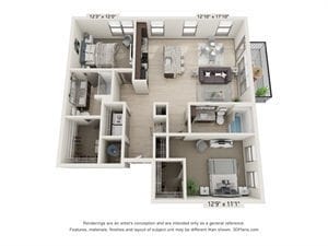 Floor Plan - Polk