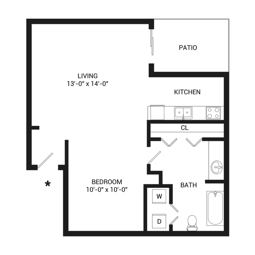 Floor Plan - S1