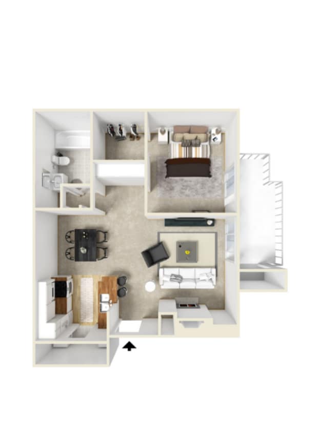 Floor Plan - Sycamore