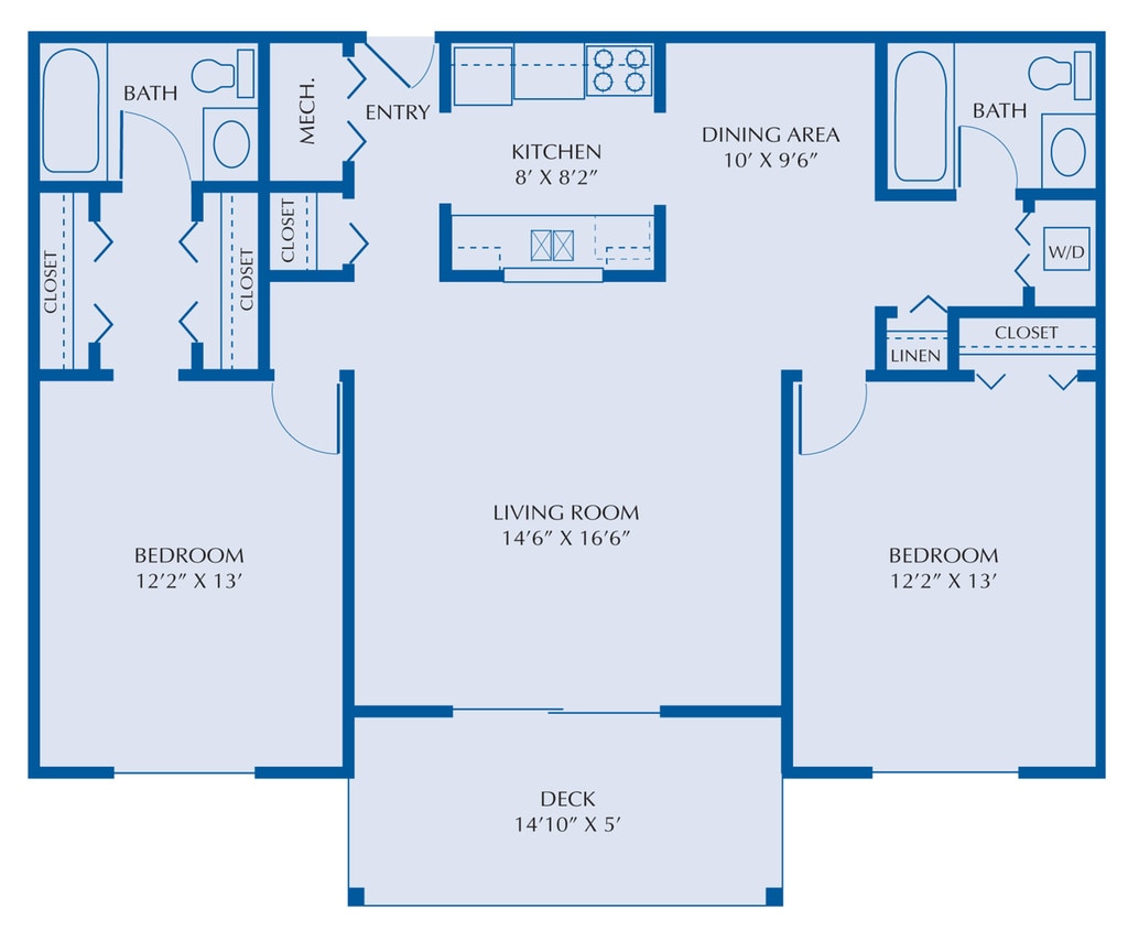 2 BD California - California