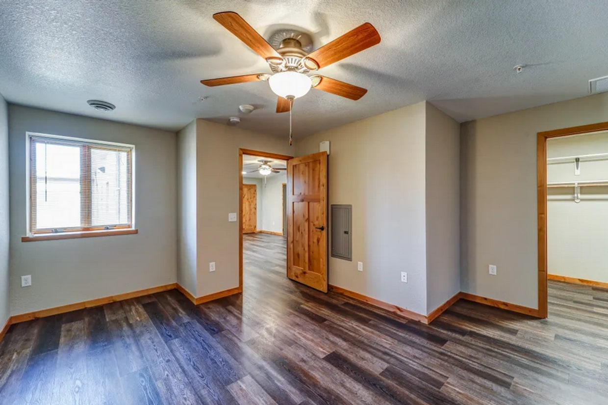 Floor Plan - 2 BD/1 BA - A