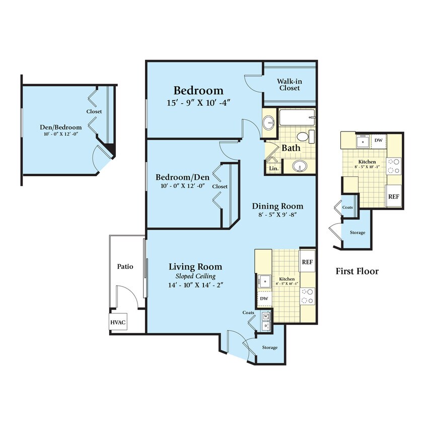 Floor Plan - The Willow