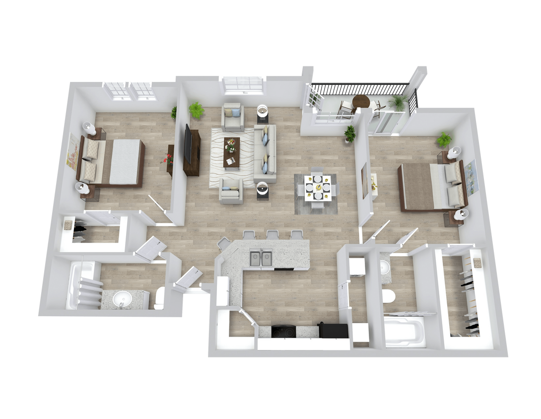 Floor Plan - B2