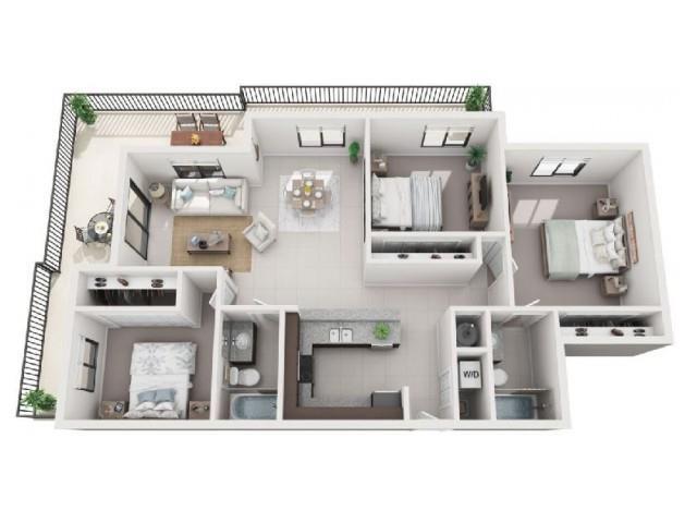 Floor Plan - Castile
