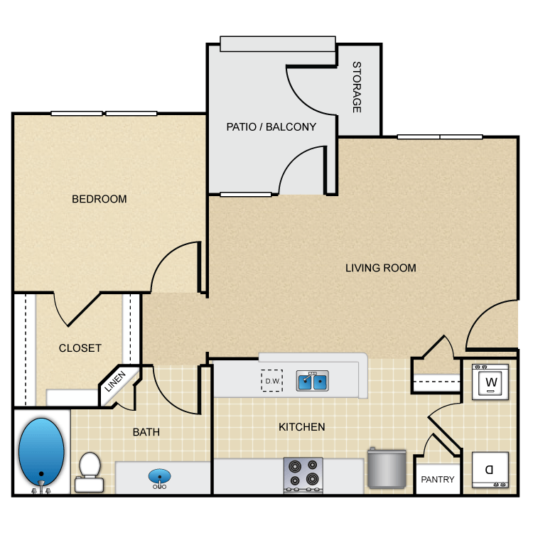 Floor Plan - A2