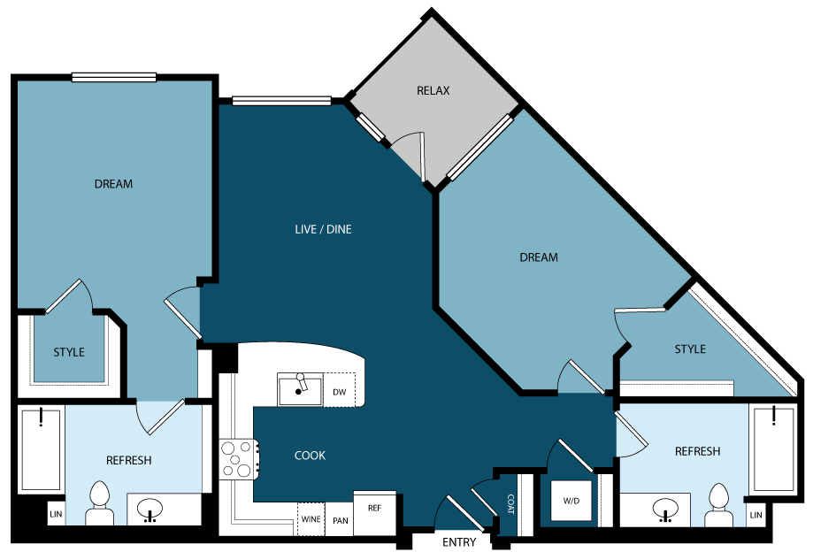 Floor Plan - B2
