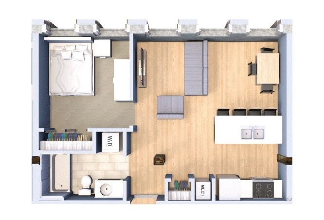 Floor Plan - Style 17