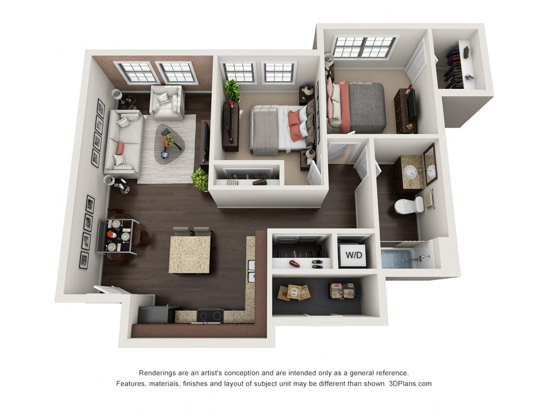 Floor Plan - 2A