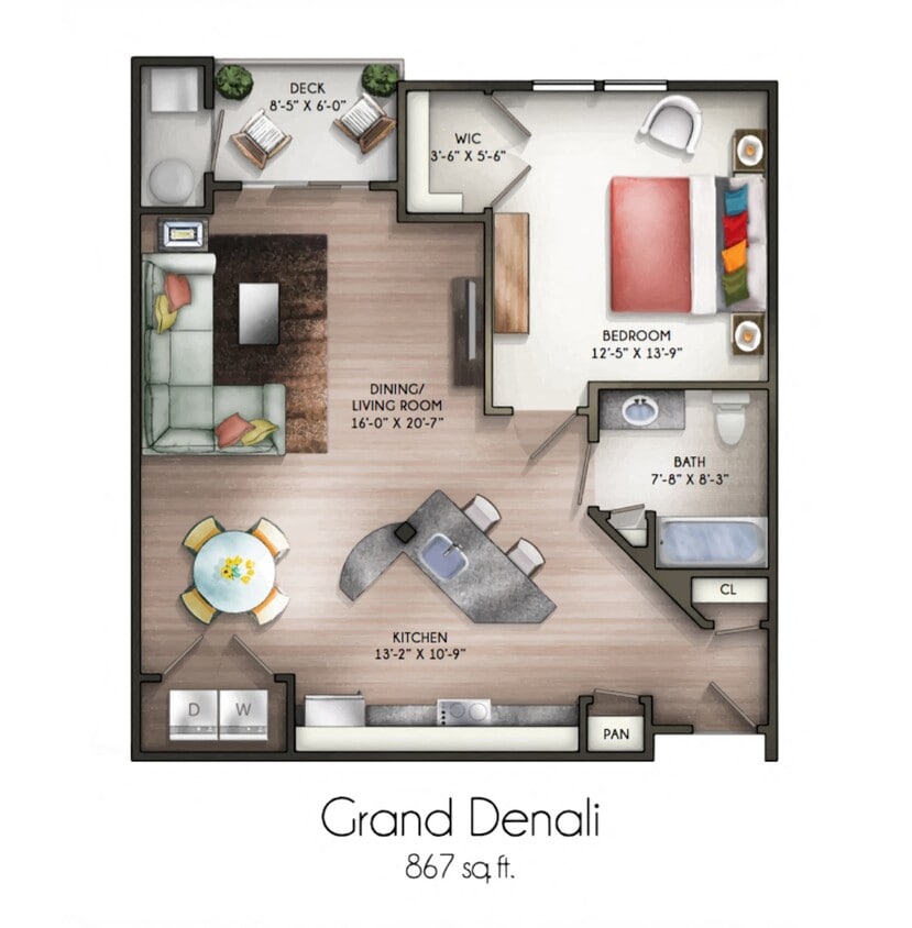 Floor Plan - Grand Denali