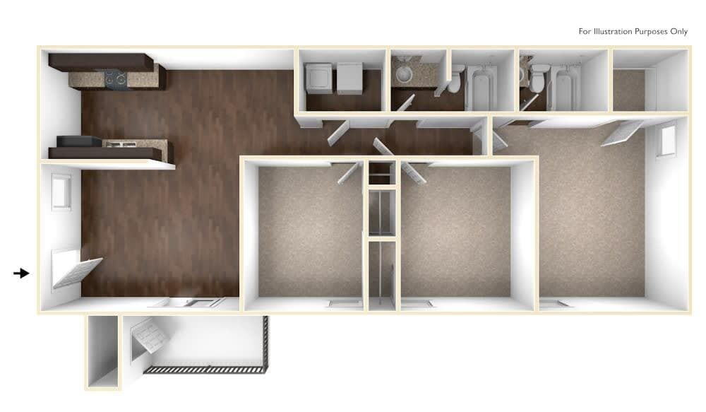Floor Plan - Austell
