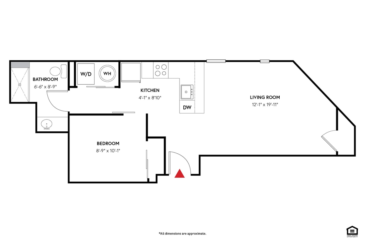 Floor Plan - The Hawthorn 