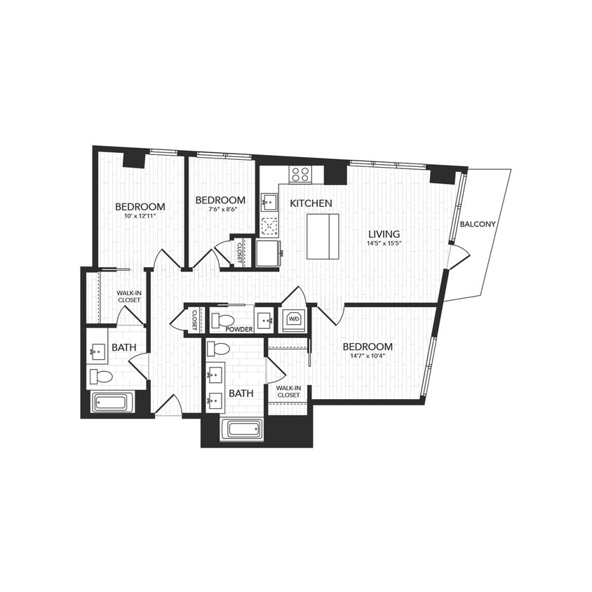 Floor Plan - C3