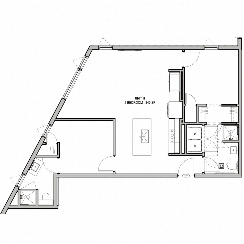 Floor Plan - The Dogwood