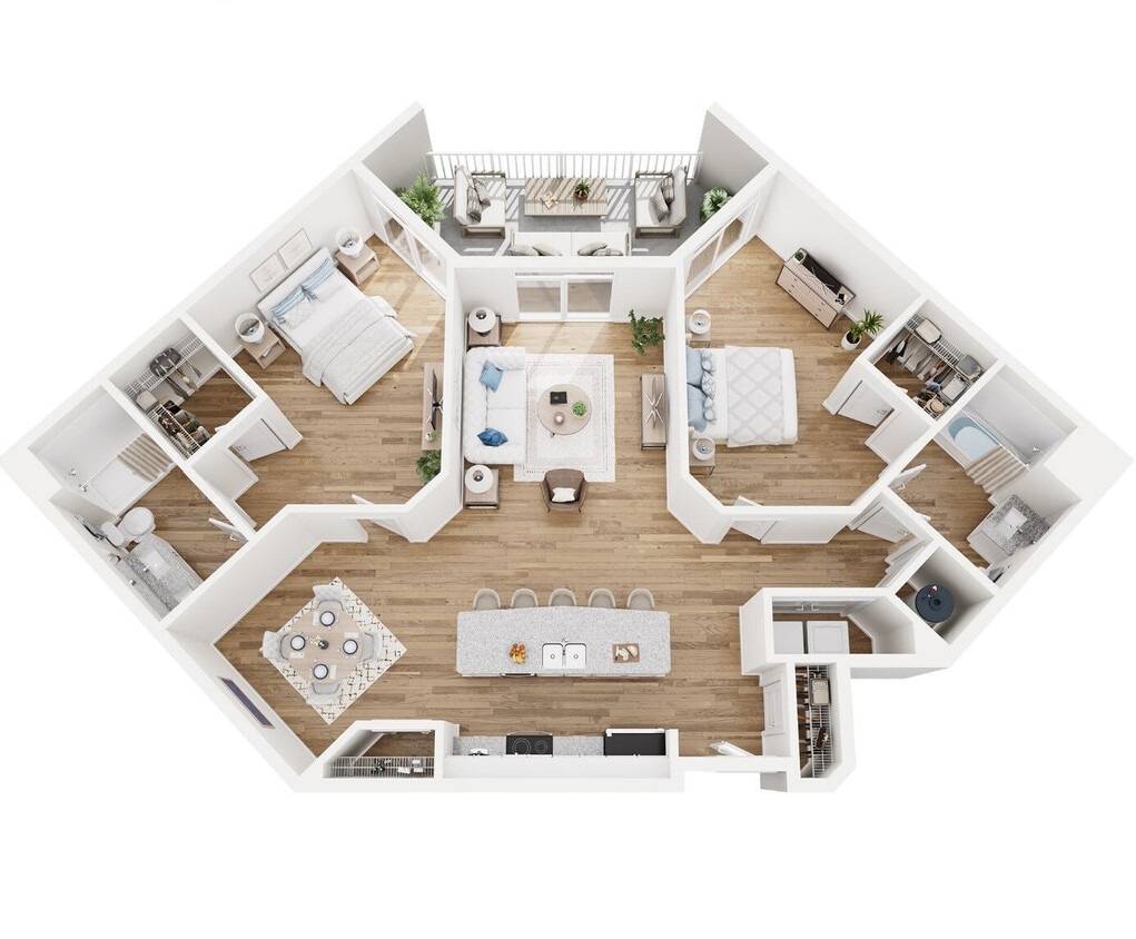 Floor Plan - The Vineyard