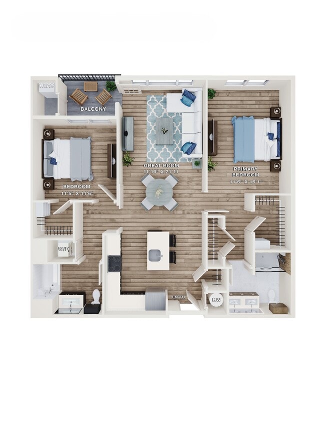 Floor Plan - Tindall