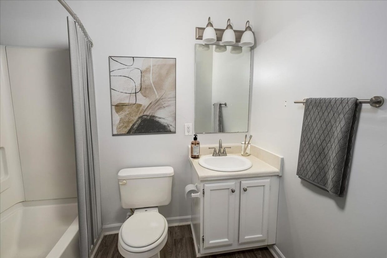 Floor Plan - 1BR, 1BA-S