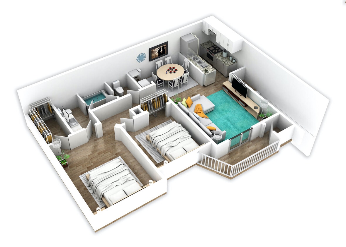 Floor Plan - B1 