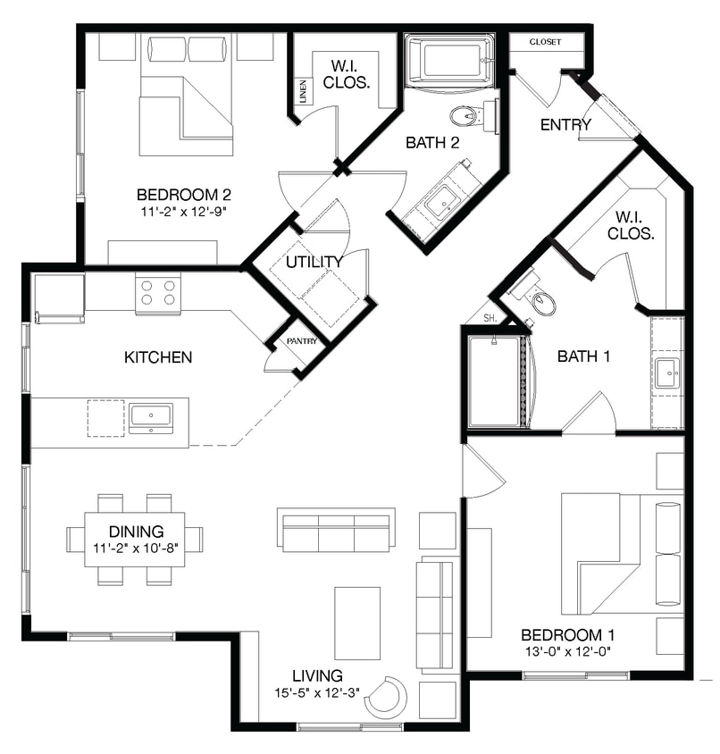 Floor Plan - Fairweather
