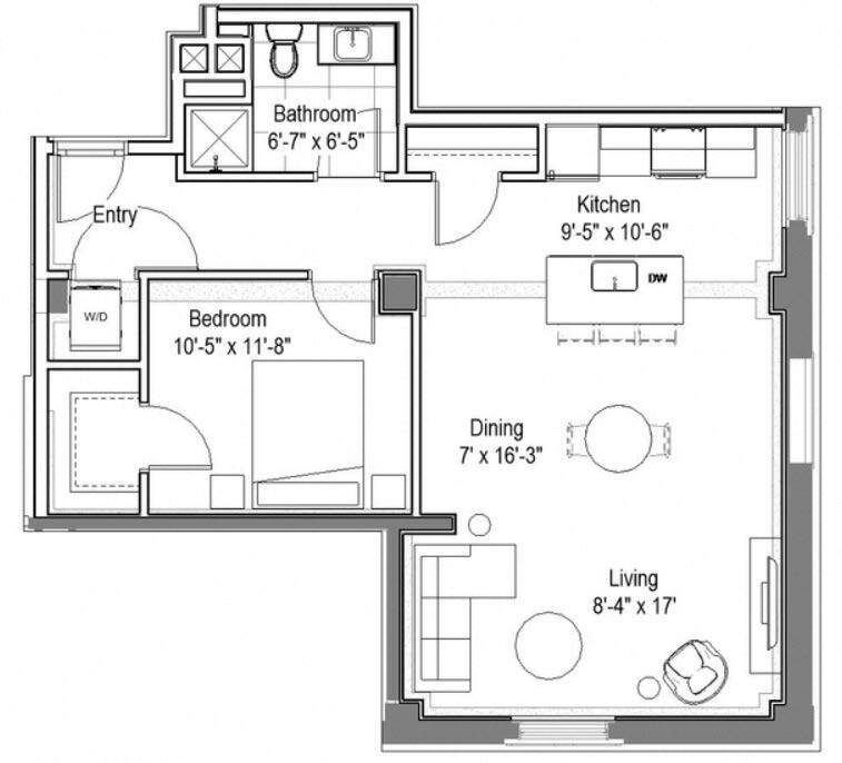 Floor Plan - GW Sheldon