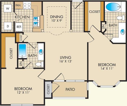 Floor Plan - E