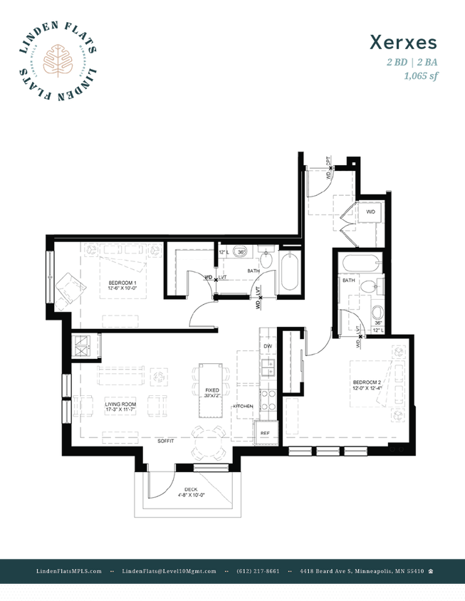 Floor Plan - The Xerxes