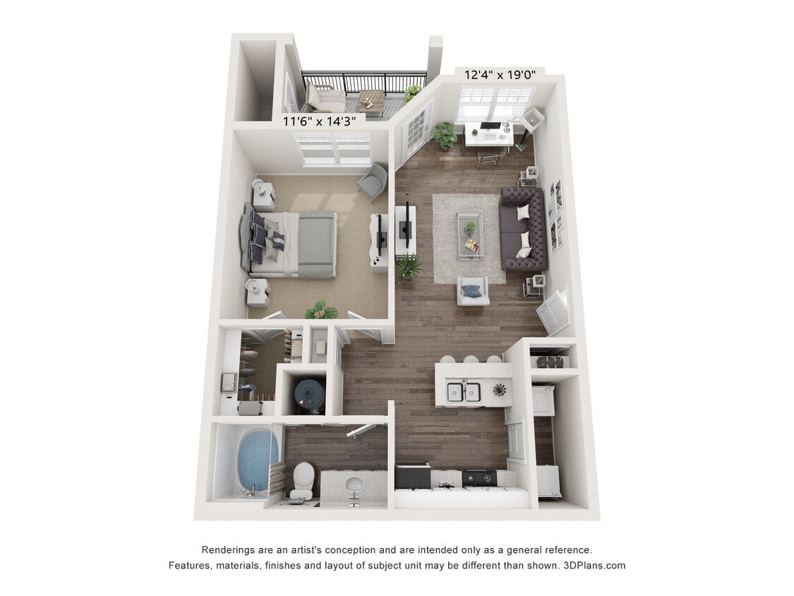 Floor Plan - A1