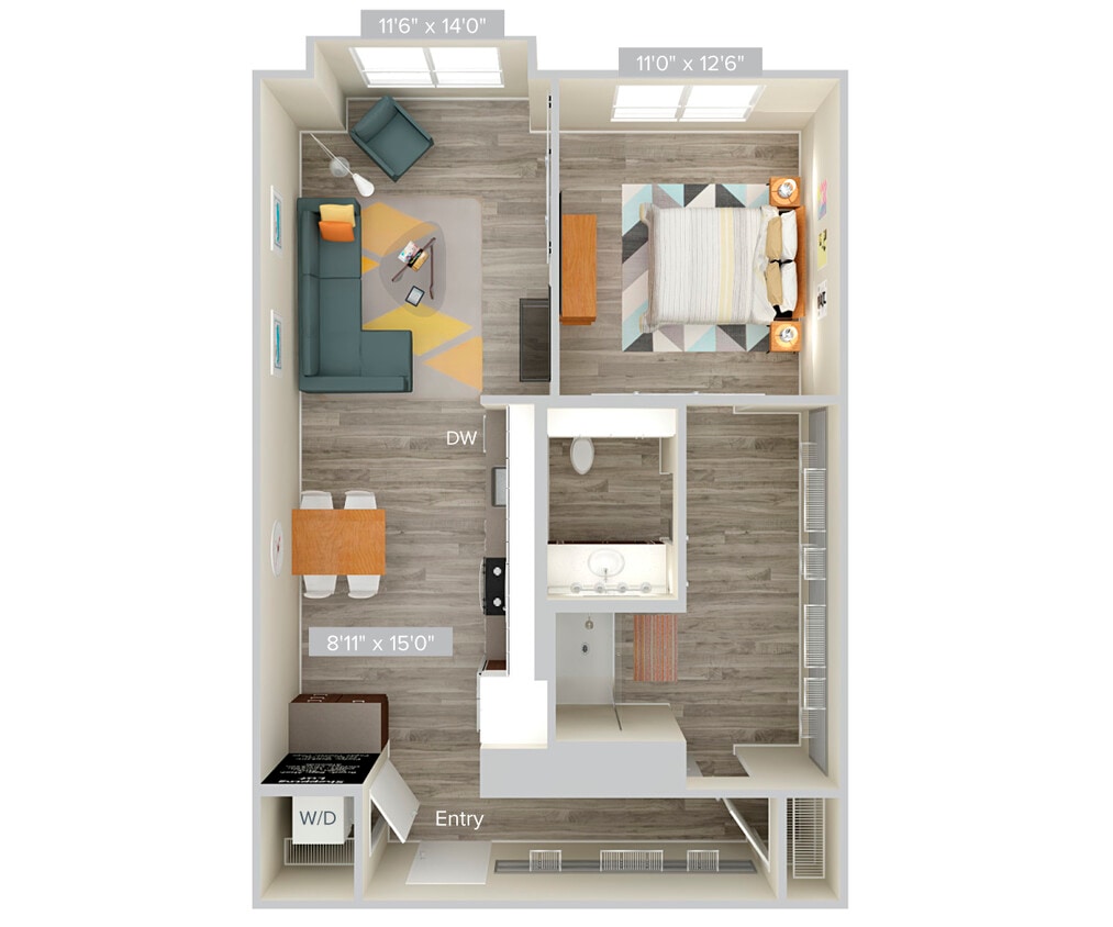 Floor Plan - A7V-784-AVA
