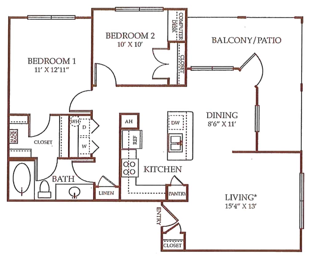 Floor Plan - B1