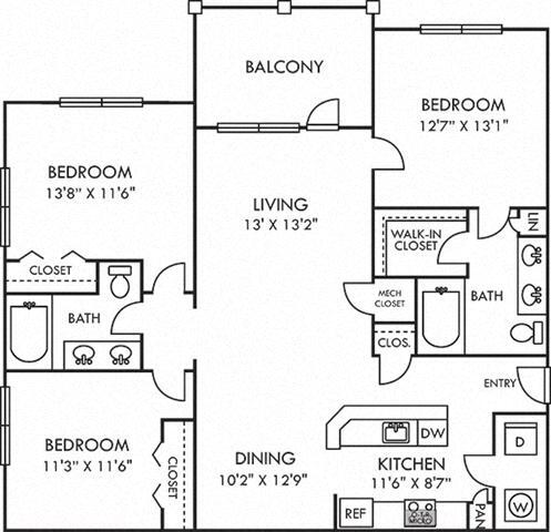 Floor Plan - Magnolia