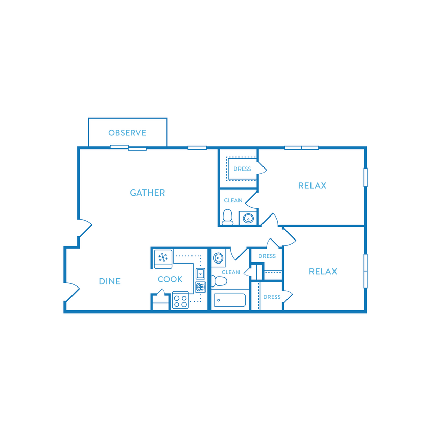 Floor Plan - Mattatuck