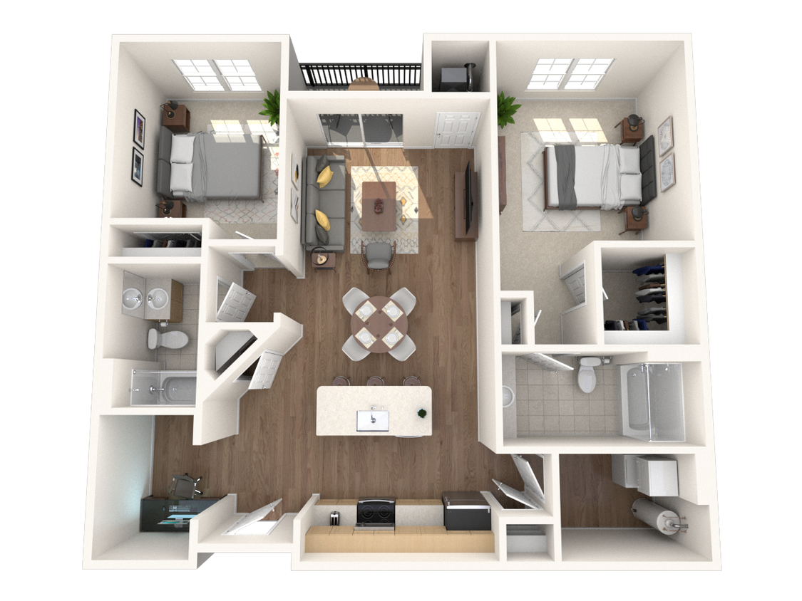 Floor Plan - B3-E