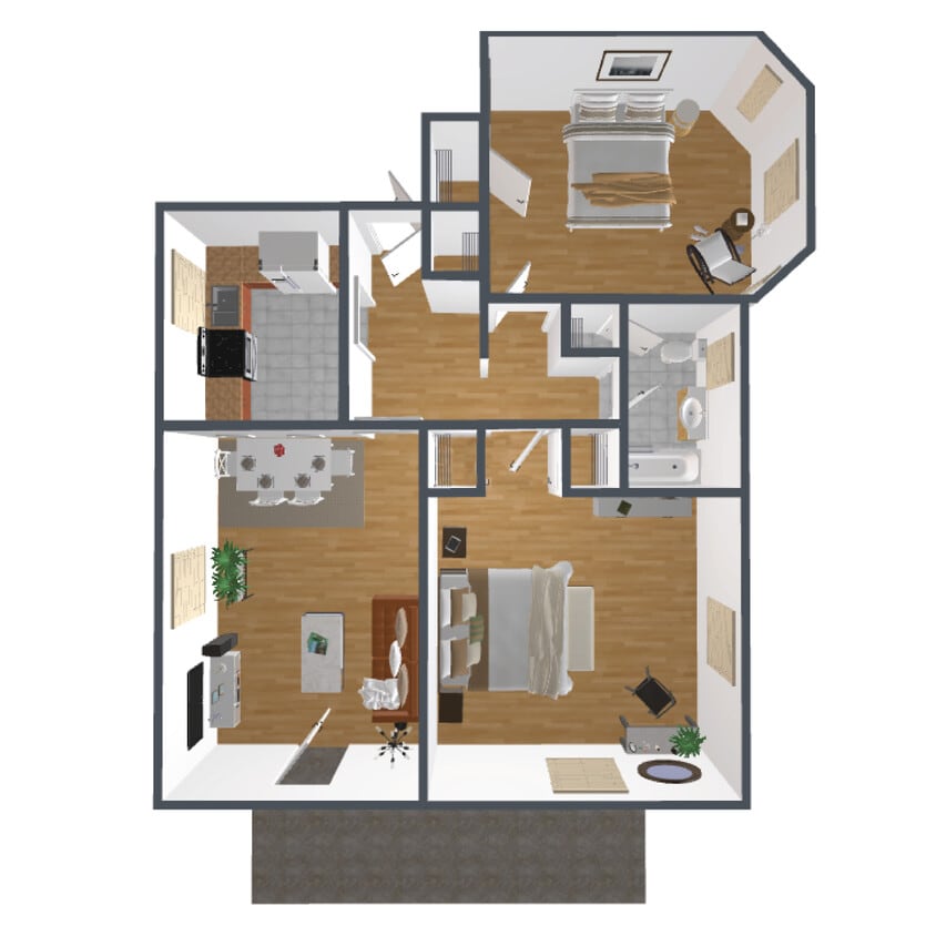 Floor Plan - I