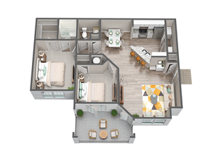 Floor Plan - Fenwick
